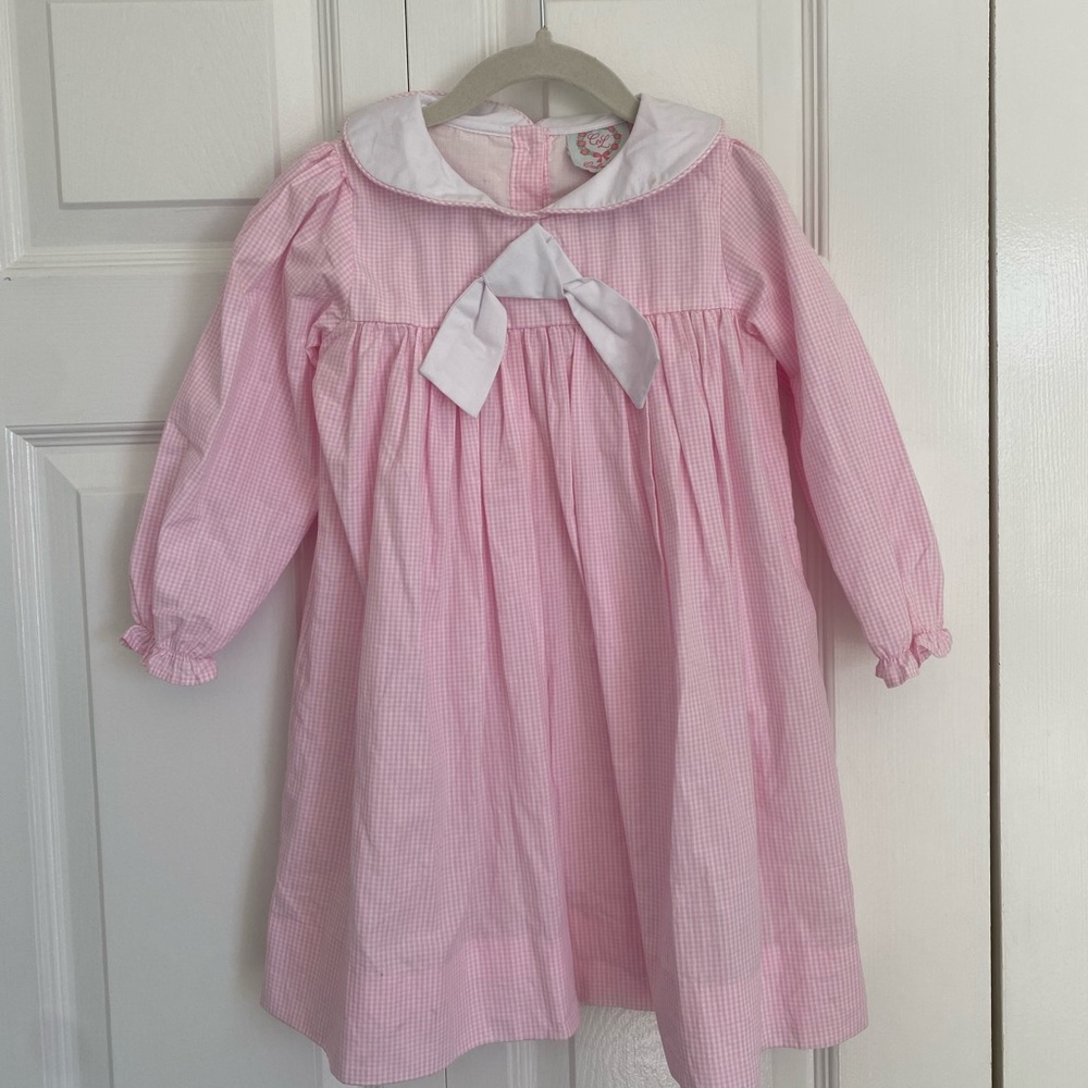Little girls boat dress